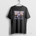 Original Golden State Valkyries Violet Mascot Urban Graphic