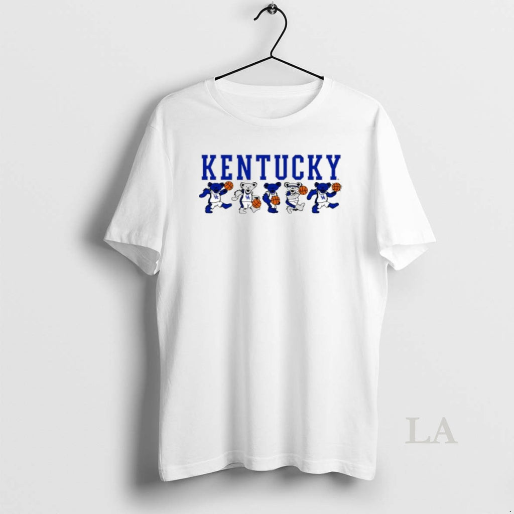 Original Grateful Dead Dancing Bears Kentucky Wildcats Basketball Logo T-Shirts, Hoodie, Sweatshirt | PureTeeCo.com