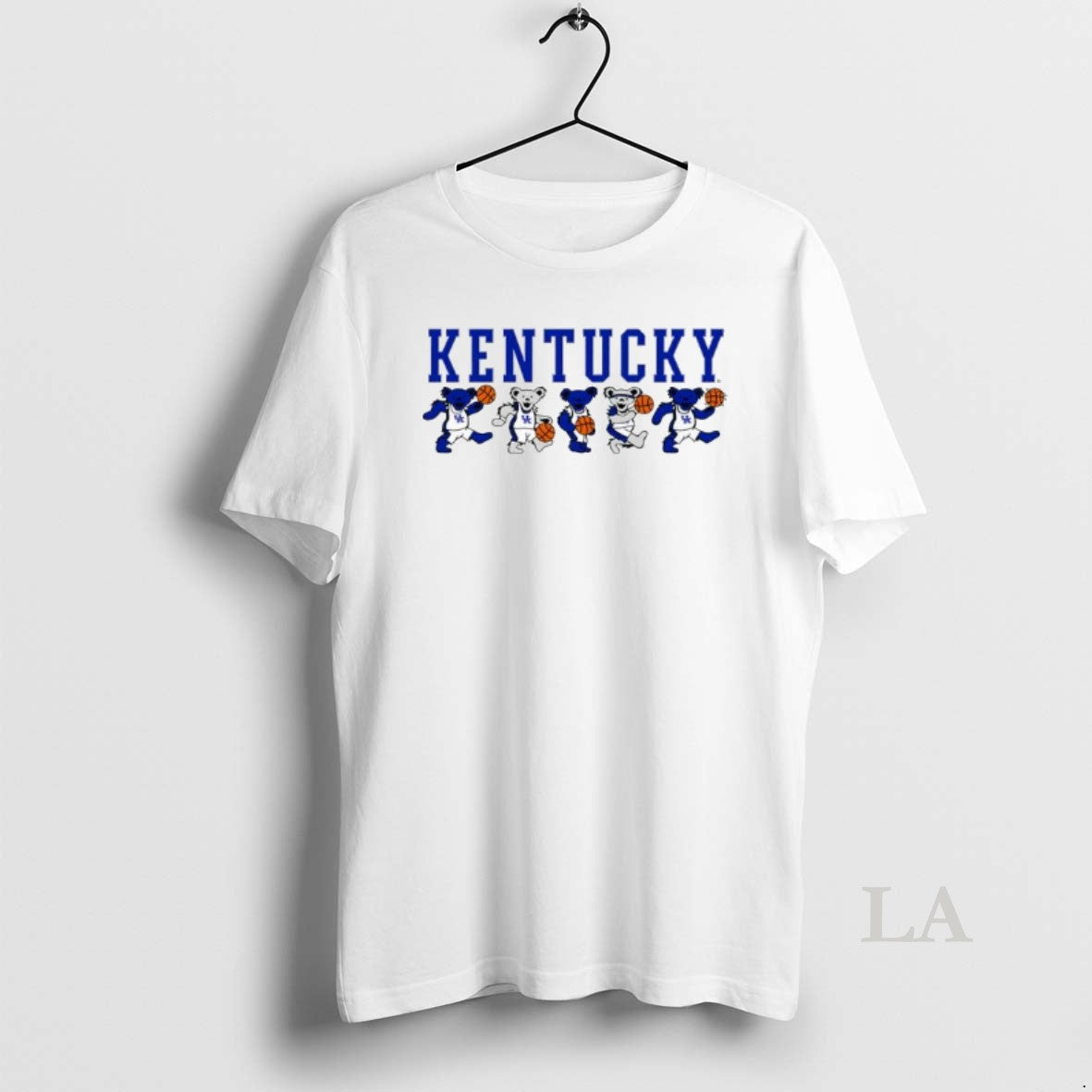 Original Grateful Dead Dancing Bears Kentucky Wildcats Basketball Logo T-Shirts, Hoodie, Sweatshirt | PureTeeCo.com