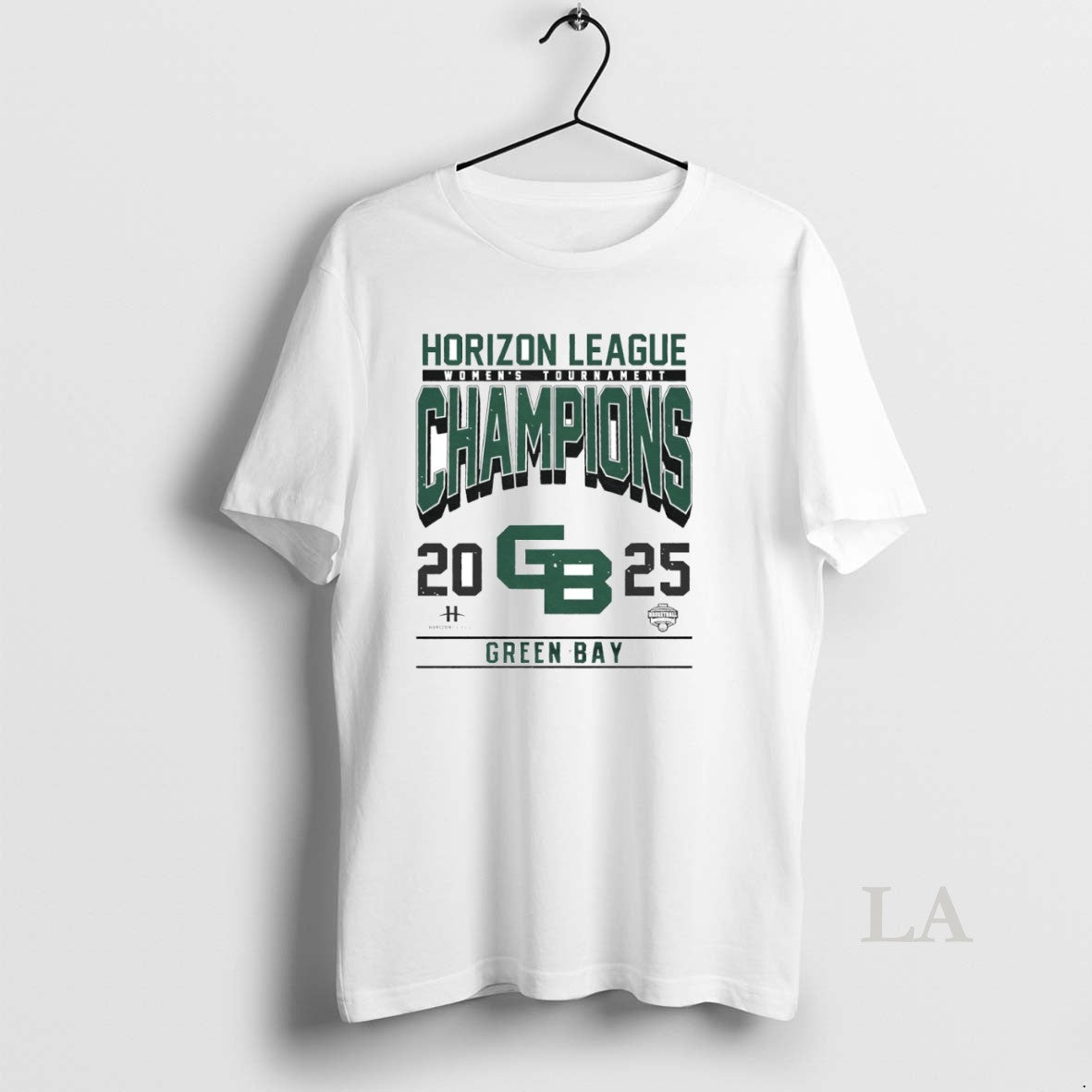 Original Green Bay 2025 Womens Tournament Horizon League Champions Circle T-Shirts, Hoodie, Sweatshirt | PureTeeCo.com