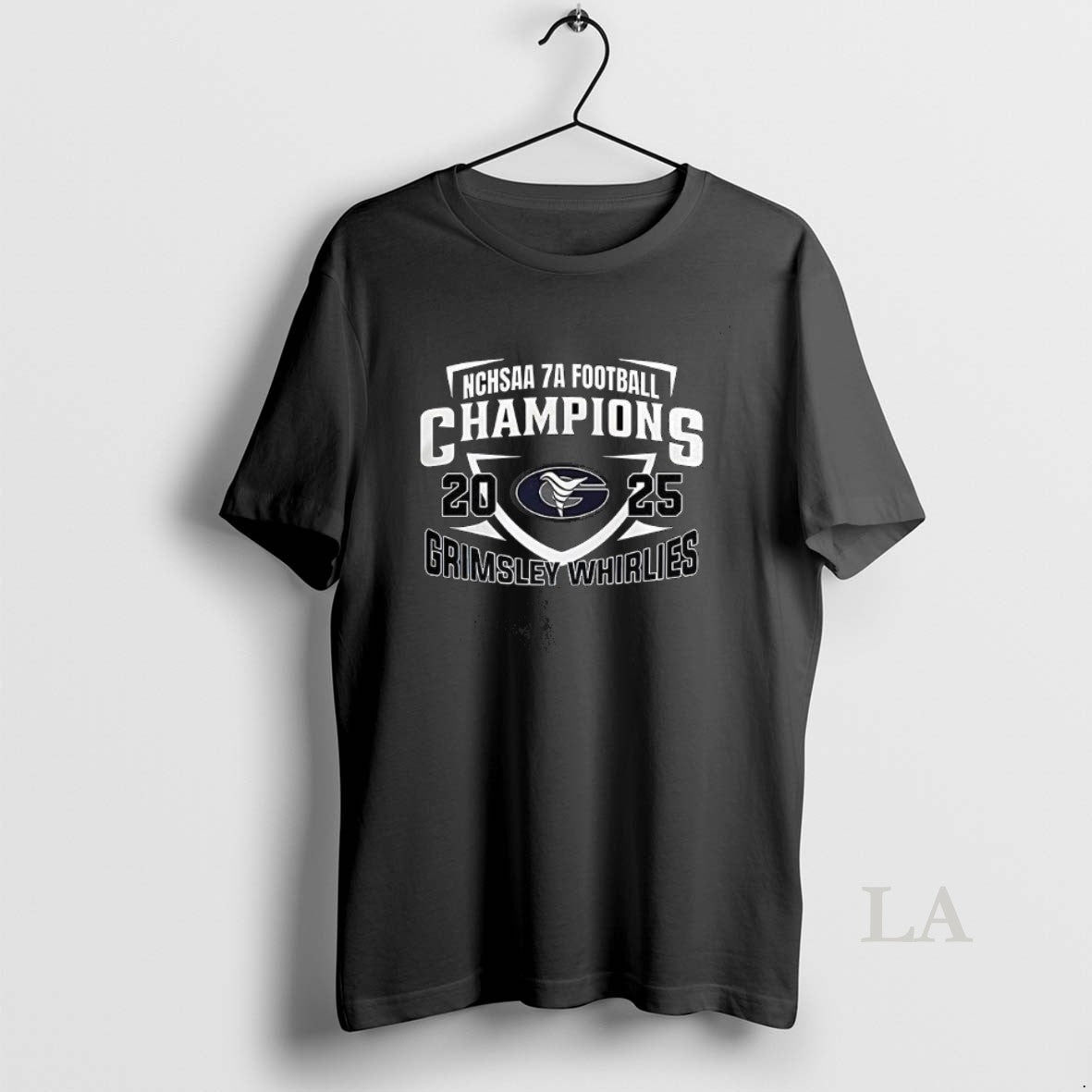 Original Grimsley Whirlies 7a Nchsaa State Champions 2025 Logo T-Shirts, Hoodie, Sweatshirt | PureTeeCo.com