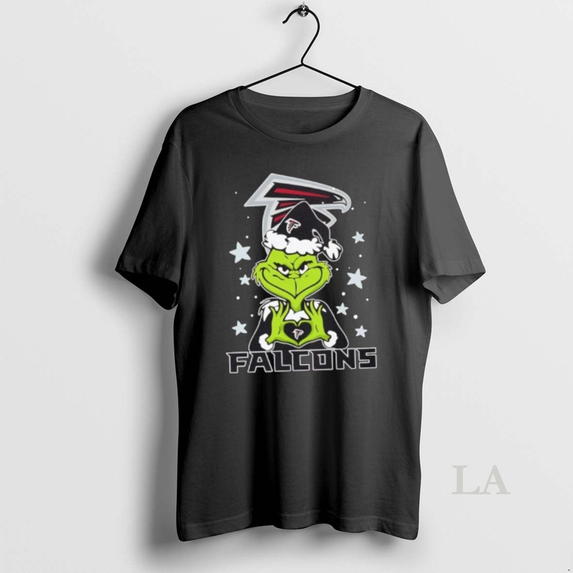 Original Grinch Love Atlanta Falcons Football Merry Christmas T-Shirts, Hoodie, Sweatshirt | PureTeeCo.com