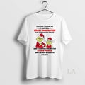 Original Grinch Santa 2025 You Cant Scare Me I Have A Crazy Daughter She Has T-Shirts, Hoodie, Sweatshirt | PureTeeCo.com