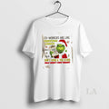 Original Grinch Co Workers Are Like Christmas Lights Half Of Them Dont Work And The T-Shirts, Hoodie, Sweatshirt
