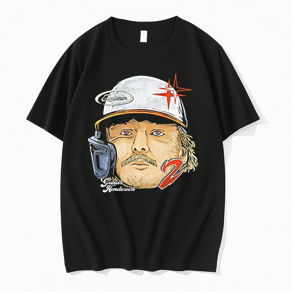 Original Gunnar Henderson Fat Head Baltimore Orioles Tshirts Jpg