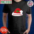Original HMMMMMMBUG Santa hat Christmas shirt