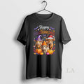 Original Hallothanksmas Halloween Thanksgiving Christmas Highland Cow