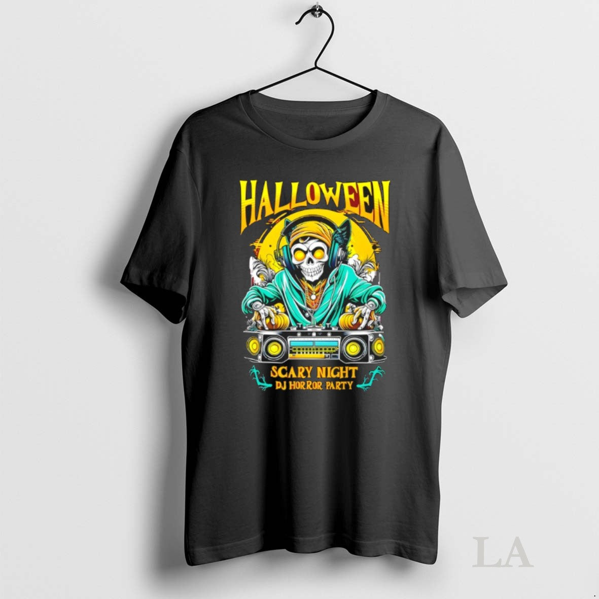 Original Halloween Dj Horror Scary Night Party