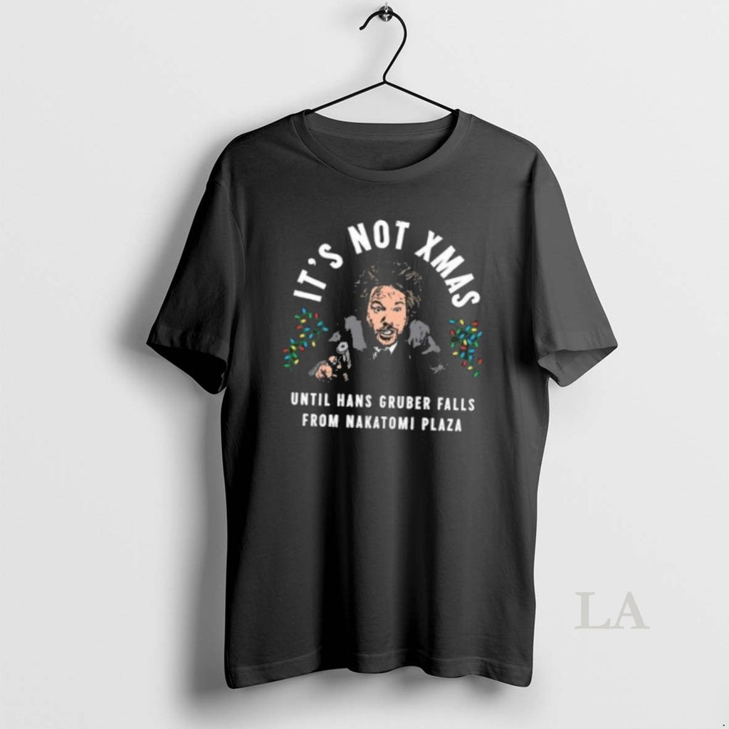 Original Hans Gruber Its Not Xmas Until Hans Gruber Falls From Nakatomi Plaza