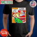 Original Happy Holida It’s merry Christmas paint shirt