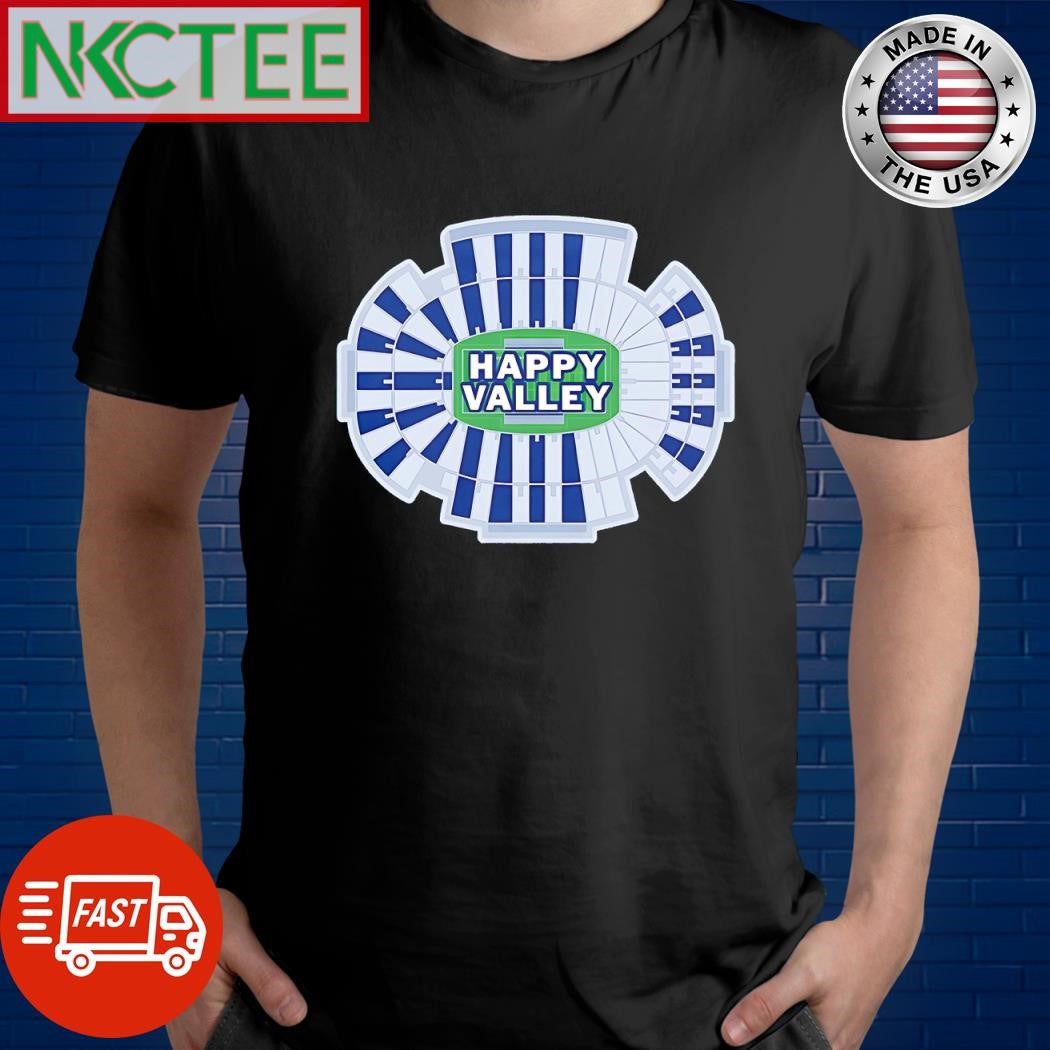 Original Happy Valley. stadium shirt