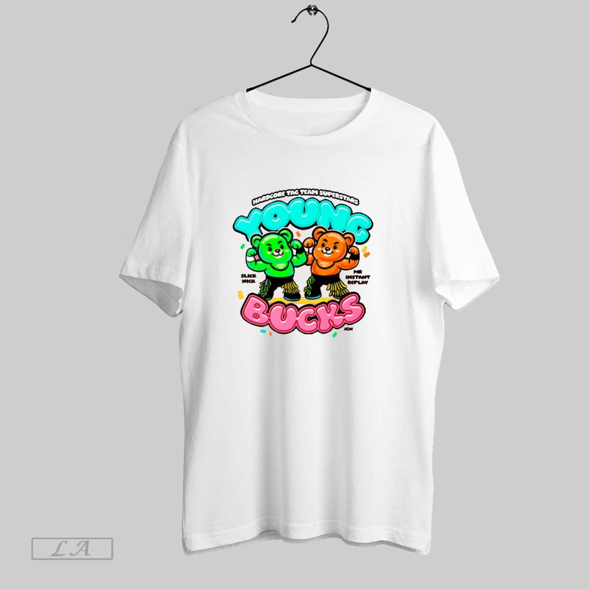 Original Hardcore Tag Team Superstars The Young Bucks Gummy Bucks Aew 2025