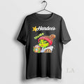 Original Hardees Logo Mama Grinch Drink Coffee