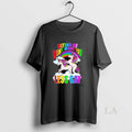 Original Hating Me Wont Make You Less Gay Unicorn Rainbow T-Shirts, Hoodie, Sweatshirt | PureTeeCo.com
