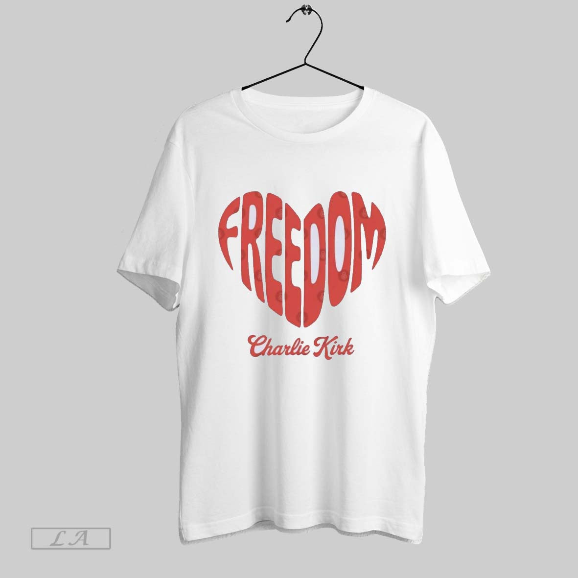Original Heart Freedom Charlie Kirk