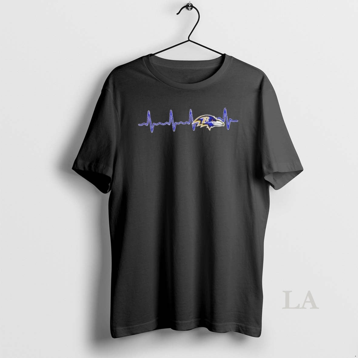 Original Heartbeat Baltimore Ravens Football Logo Graphic T-Shirts, Hoodie, Sweatshirt | PureTeeCo.com