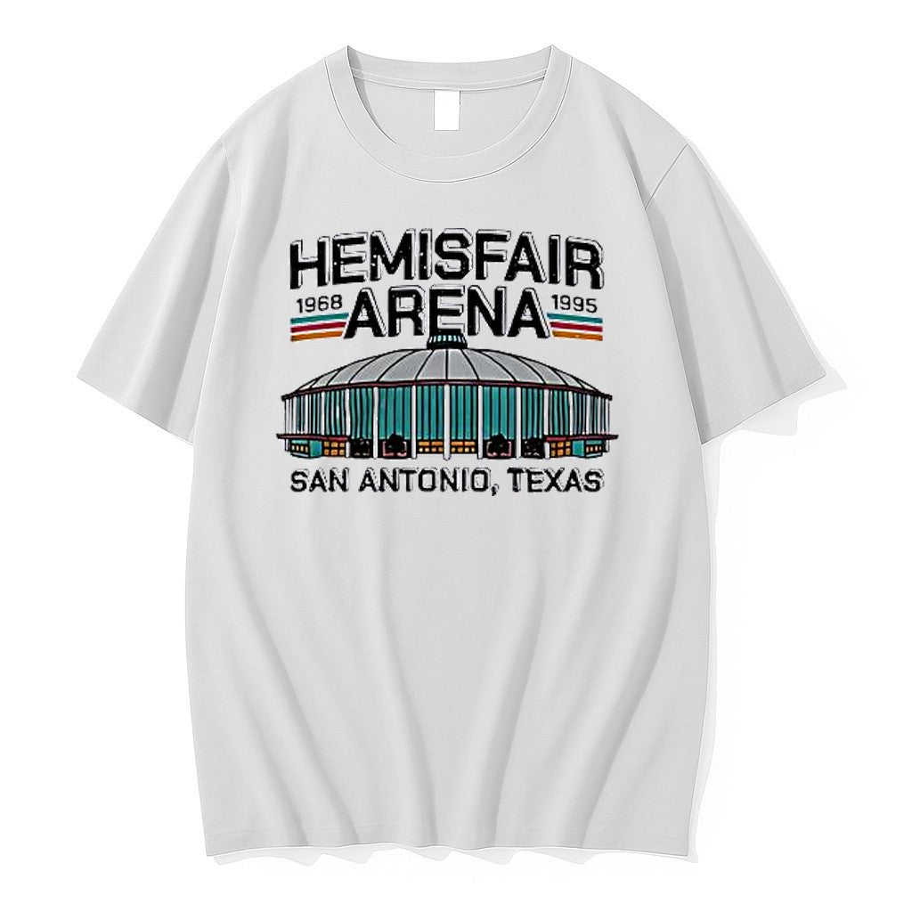 Original Hemisfair Arena 1968 1995 San Antonio Texas Tshirts Jpg