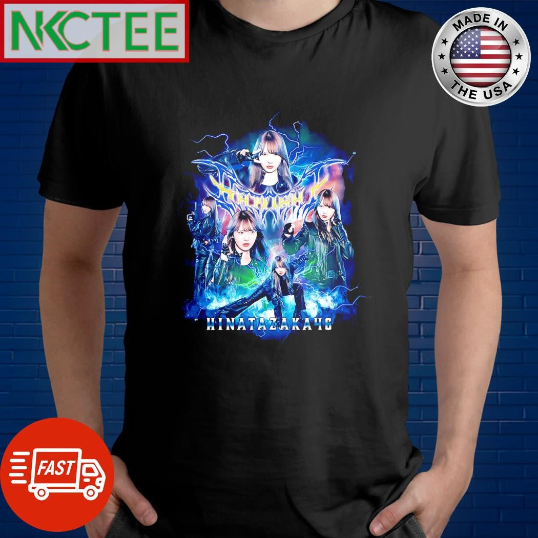 Original Hinatazaka46 vintage shirt