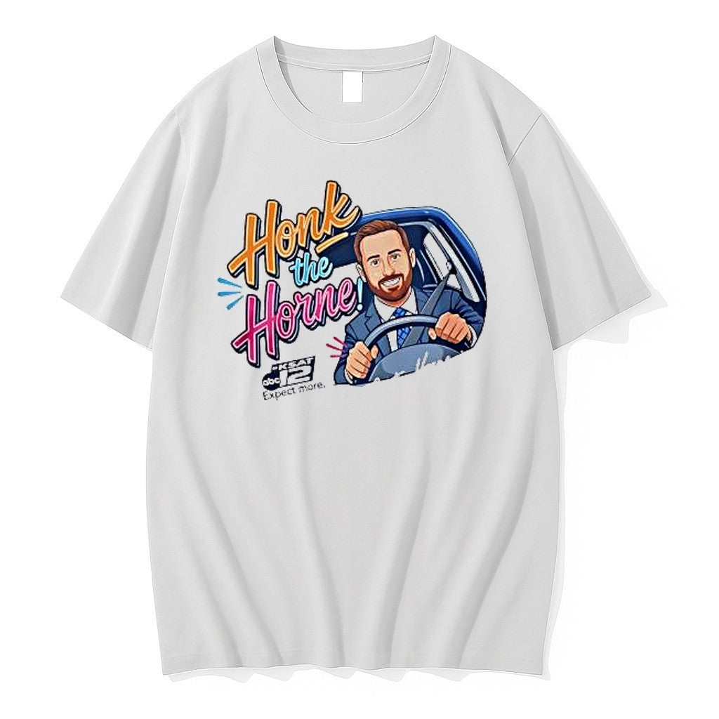 Original Honk The Horn Justin Horne Tshirts Jpg