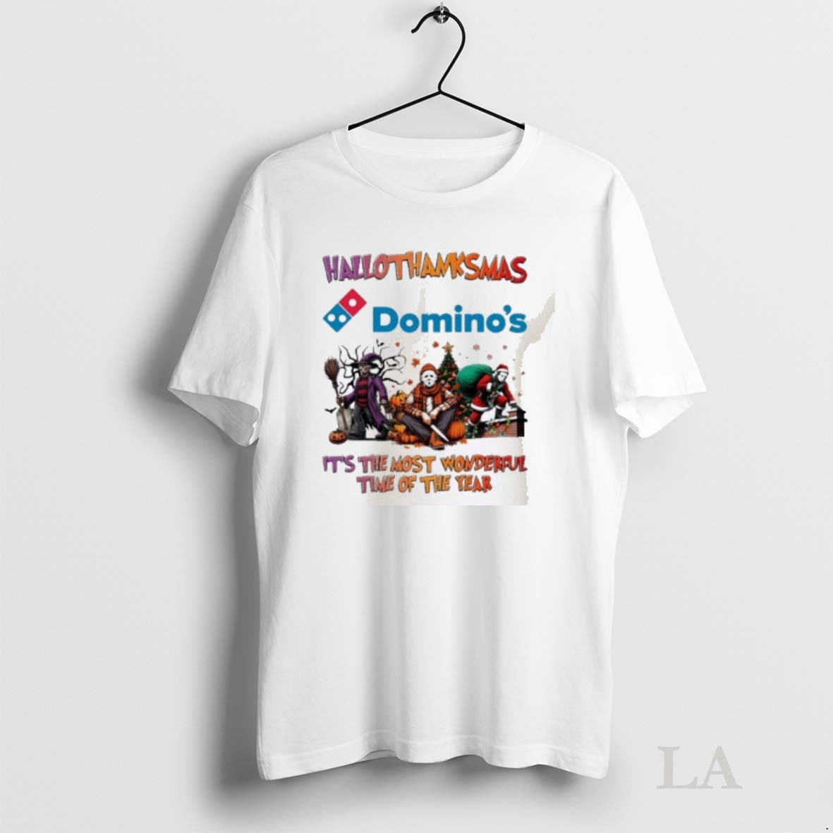 Original Horror Character X Dominos Hallothanksmas Its The Most Wonderful Time Of The Year