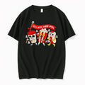 Original Horror Movie Slasher Villains Snacks Halloween Movie Night Lets Watch Horror Movies Tshirts