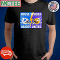 Original House Divided Detroit Lions Vs Minnesota Vikings Hearts United helmet shirt