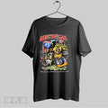 Original Huntsvegas Interstate 45 Skeleton Cat Poker Players Graphic