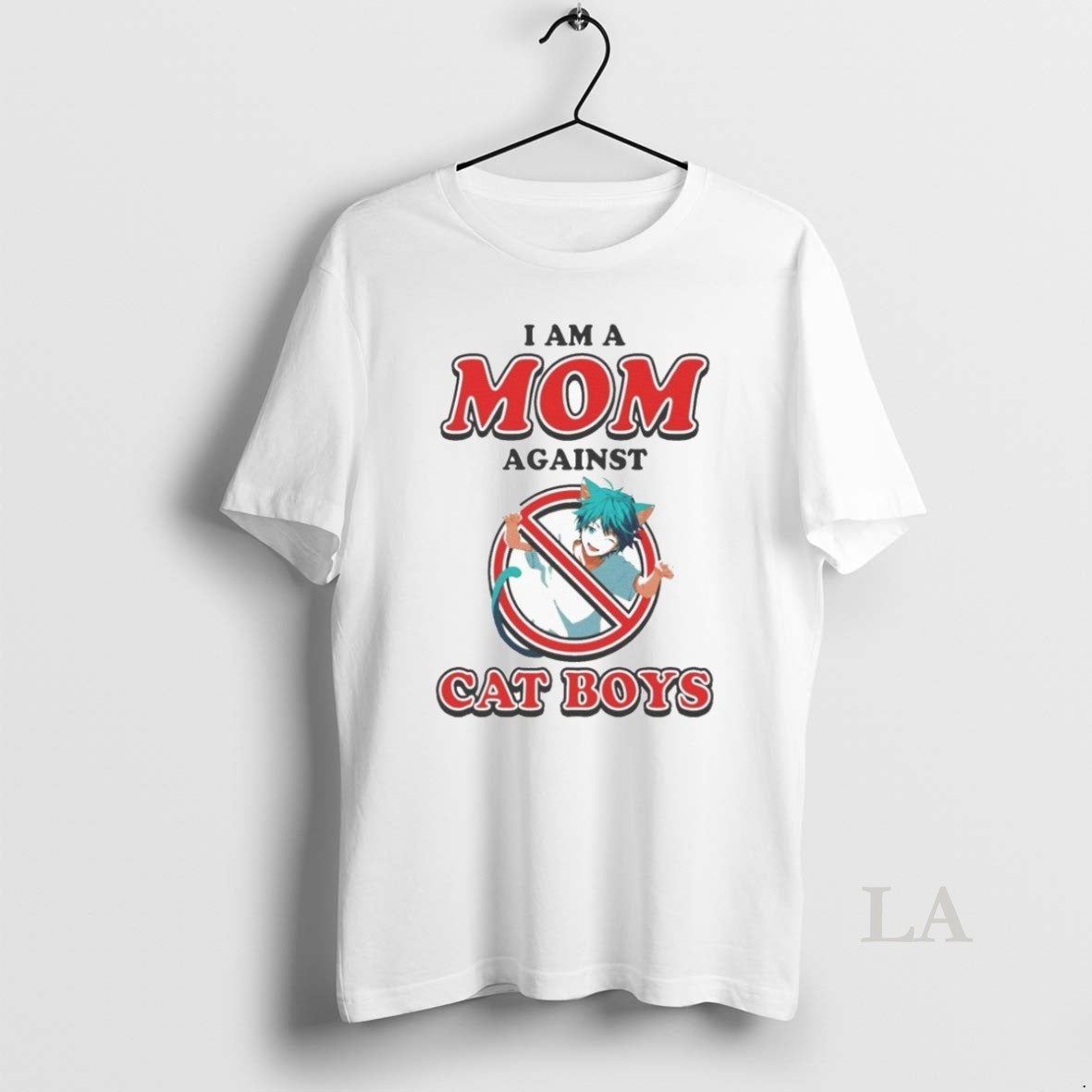 Original I Am A Mom Against Cat Boys Waifu Anime