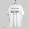 Original I Cant Stand The Word Empathy Actually I Think Empathy Is A Made Up
