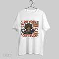 Original I Do Yoga I Drink Coffee And I Have Cattitude Grumpy Cat
