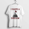 Original I Have A Dream Confederate Capitol Flag Tshirts Jpg