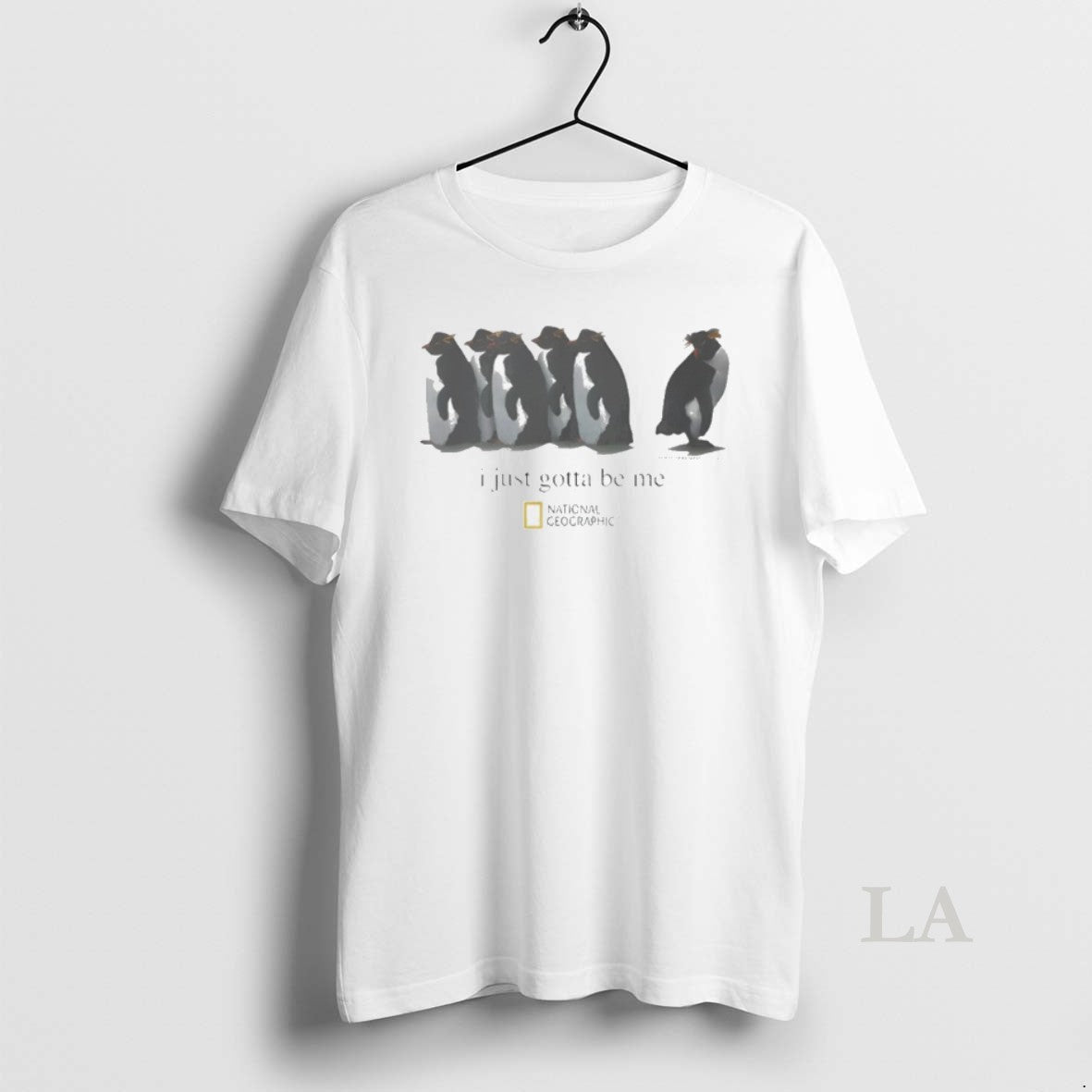 Original I Just Gotta Be Me Penguin T-Shirts, Hoodie, Sweatshirt | PureTeeCo.com