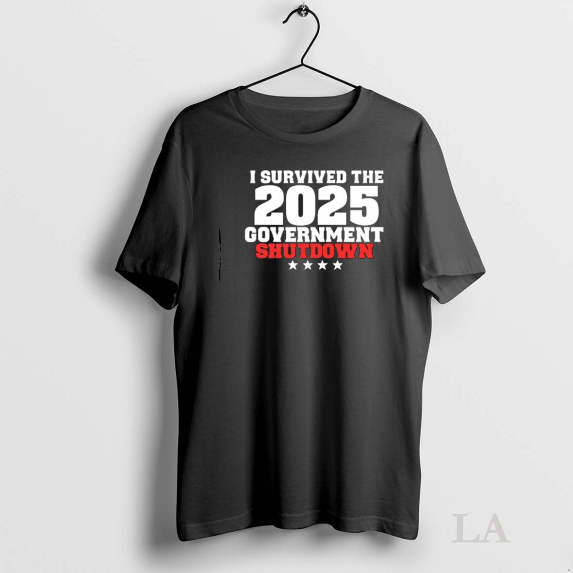 Original I Survived The Government Shutdown 2025 Hirt
