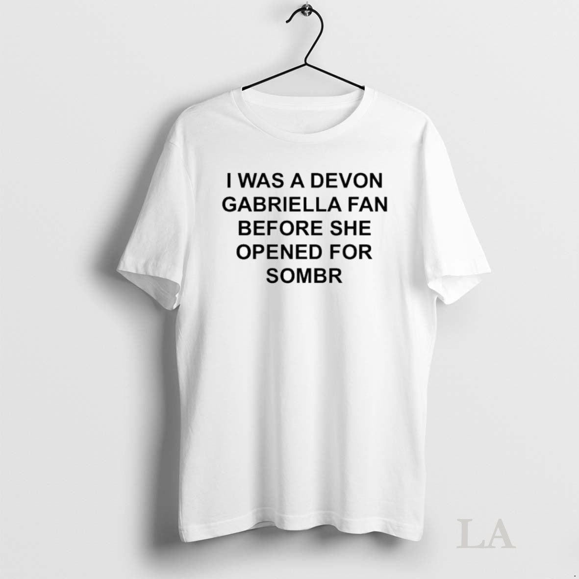 Original I Was A Devon Gabriella Fan Before She Opened For Sombr