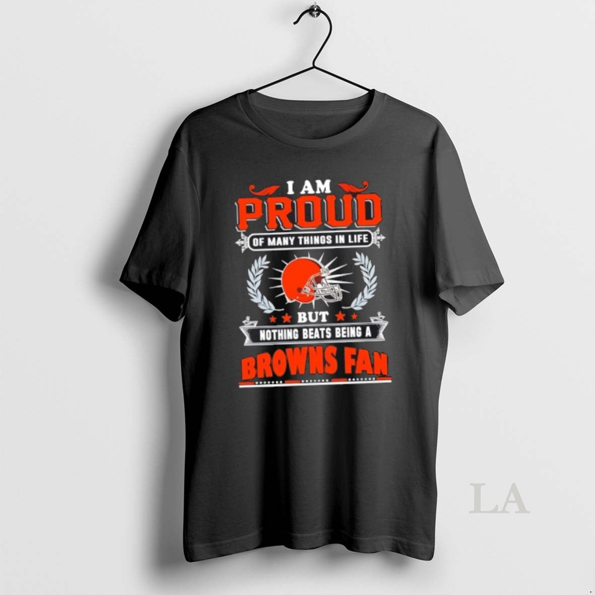 Original I Am Proud Of Many Things In Life But Nothing Beats Being A Cleveland T-Shirts, Hoodie, Sweatshirt | PureTeeCo.com