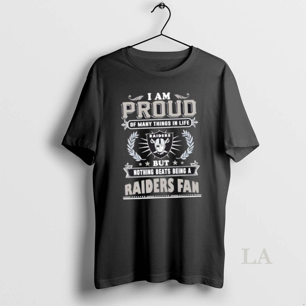 Original I Am Proud Of Many Things In Life But Nothing Beats Being A Las T-Shirts, Hoodie, Sweatshirt | PureTeeCo.com