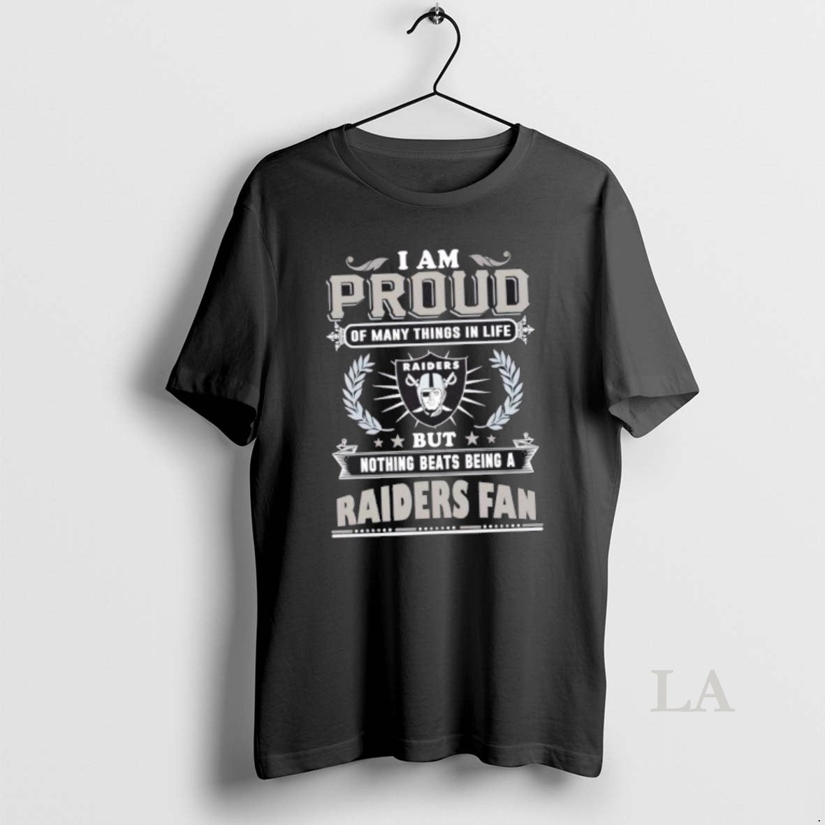 Original I Am Proud Of Many Things In Life But Nothing Beats Being A Las T-Shirts, Hoodie, Sweatshirt | PureTeeCo.com