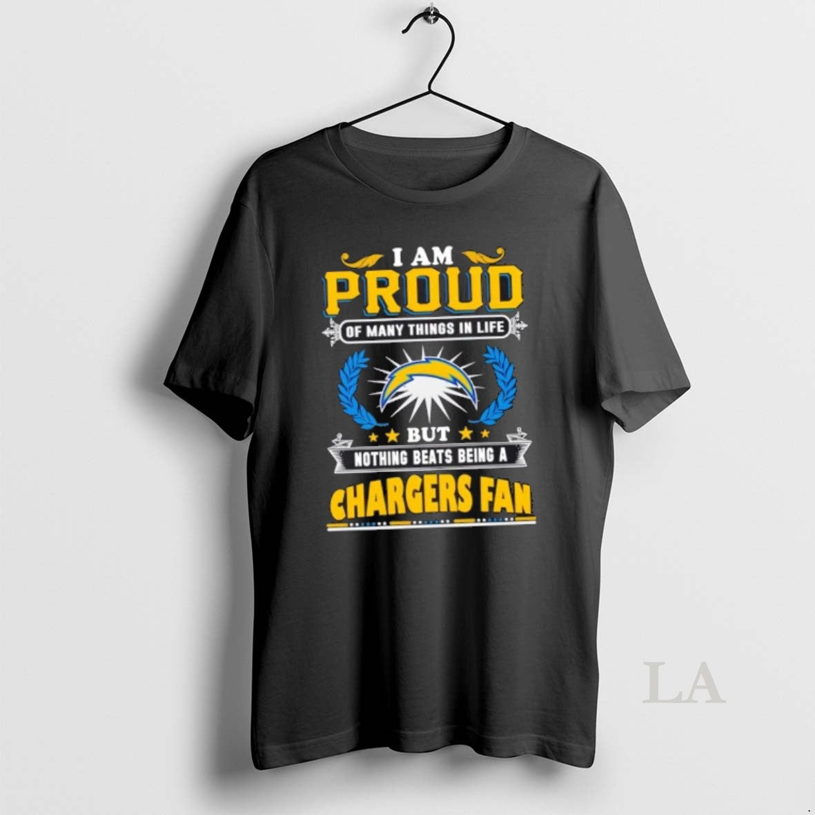 Original I Am Proud Of Many Things In Life But Nothing Beats Being A Los T-Shirts, Hoodie, Sweatshirt | PureTeeCo.com