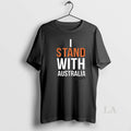 Original I Stand With Australia Pray For Bondi Australia Slogan T-Shirts, Hoodie, Sweatshirt | PureTeeCo.com