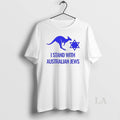Original I Stand With Australian Jews For Bondi Australia Kangaroo Logo T-Shirts, Hoodie, Sweatshirt | PureTeeCo.com