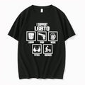 Original I Support Lgbtq Liquor Guns Beer Titties Quickies Tshirts Jpg