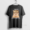 Original I Survived Todays Tummy Ache Cat Army