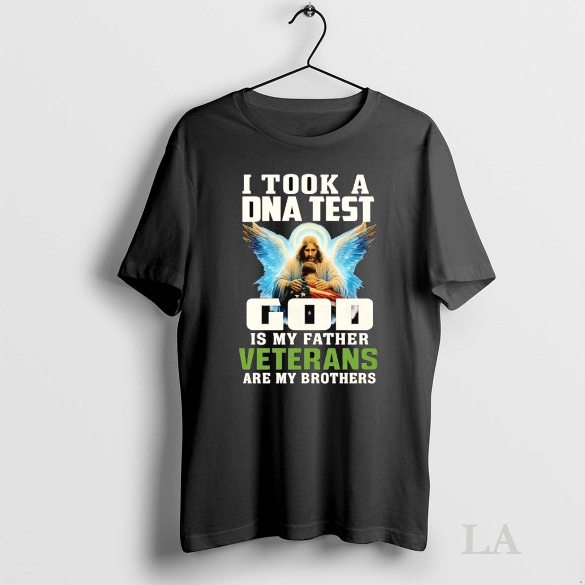 Original I Took A Dna And God Is My Father Veterans Are My Brothers