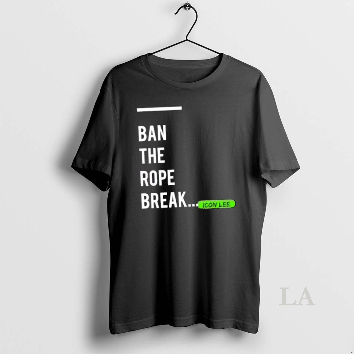 Original Icon Lee Ban The Rope Break T-Shirts, Hoodie, Sweatshirt | PureTeeCo.com