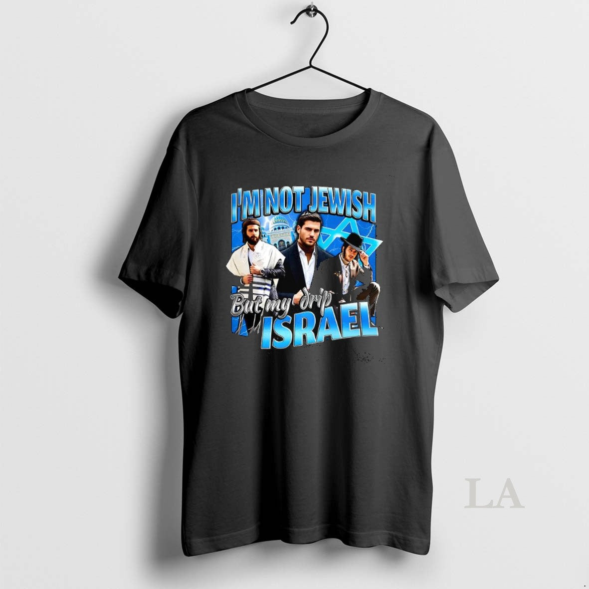 Original Im Not Jewish But My Drip Israel Parody Meme T-Shirts, Hoodie, Sweatshirt | PureTeeCo.com
