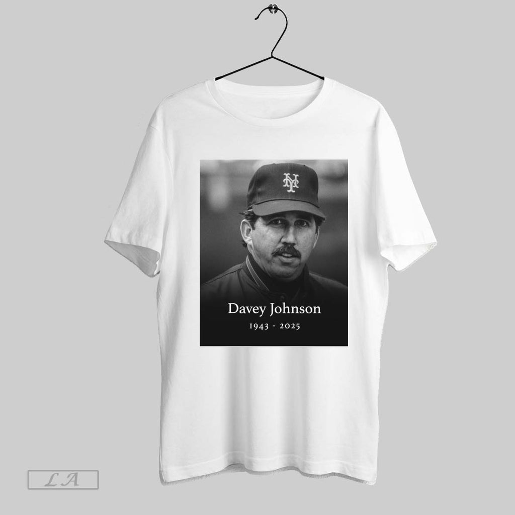Original In Memoriam Davey Johnson 1943 2025 World Series Winning Manager Of The 86 Mets