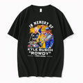 Original In Memory Of Kyle Busch Rowdy 1985 2026 Signature Tee Tshirts Jpg