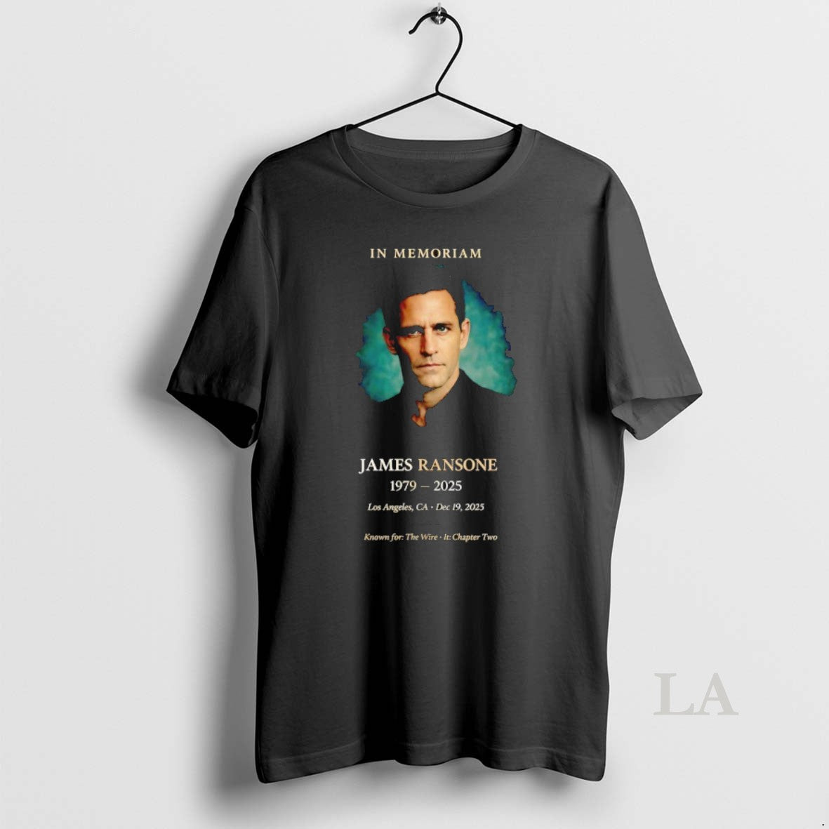 Original In Memoriam James Ransone 1979 2025 T-Shirts, Hoodie, Sweatshirt | PureTeeCo.com