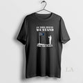 Original In This House We Stand For The Flagg Dallas Cowboys T-Shirts, Hoodie, Sweatshirt | PureTeeCo.com