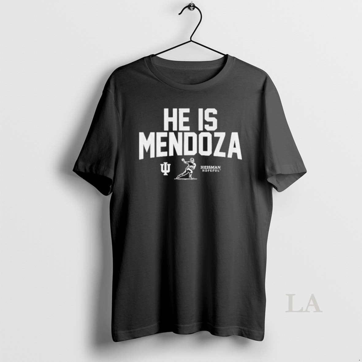 Original Indiana Football He Is Mendoza Heisman Hopeful T-Shirts, Hoodie, Sweatshirt | PureTeeCo.com